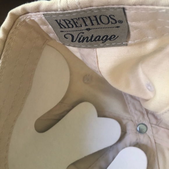 KBETHOS “ Alcohol Call You Later” White Hat NWT - Picture 3 of 3